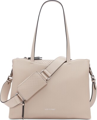 Calvin Klein Brown Handbags | ShopStyle