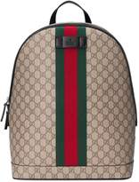 Thumbnail for your product : Gucci GG Supreme backpack with Web