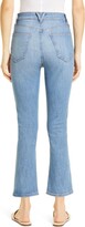 Thumbnail for your product : Veronica Beard Carly High Waist Kick Flare Jeans