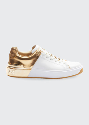 valentia metallic sneakers