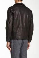 Thumbnail for your product : Andrew Marc New York 713 Andrew Marc Vandam Leather Jacket