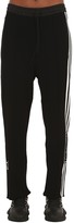 Thumbnail for your product : Y-3 Wide Leg Wool Blend Knit Pants