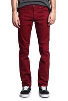 Thumbnail for your product : Victorious Men's Skinny Fit Color Stretch Jeans DL937 - 36/30
