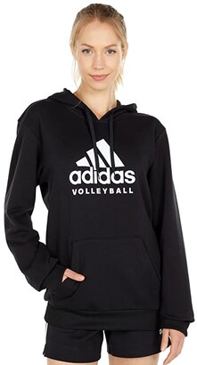adidas Volleyball Cat Hoodie - ShopStyle