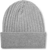 Thumbnail for your product : Tom Ford Ribbed Cashmere Beanie