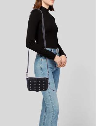Rebecca Minkoff Peg-Embellished Crossbody Bag
