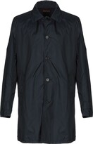 Thumbnail for your product : Aspesi Overcoat Midnight Blue
