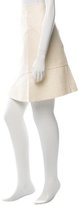 Thumbnail for your product : Celine Woven Mini Skirt