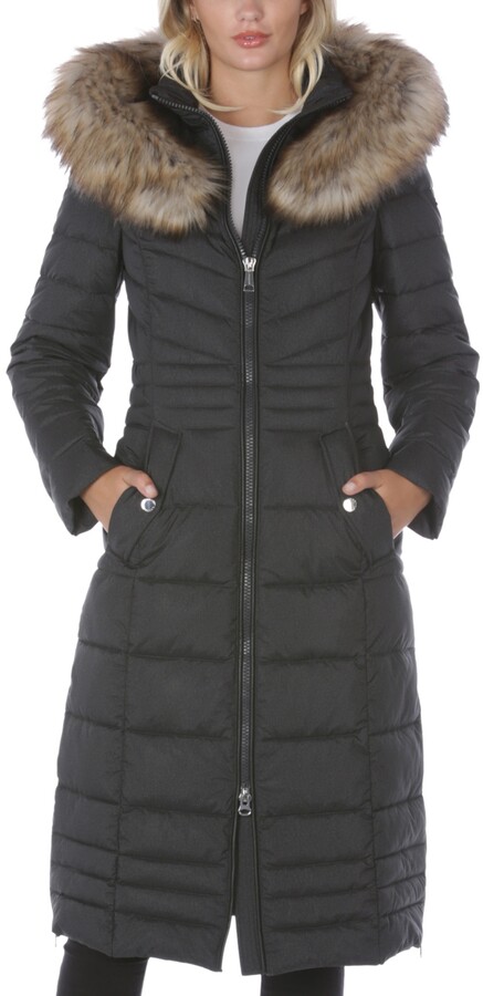 shelli segal puffer coat
