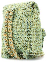 Thumbnail for your product : Chanel Pre Owned 1992 boucle CC backpack