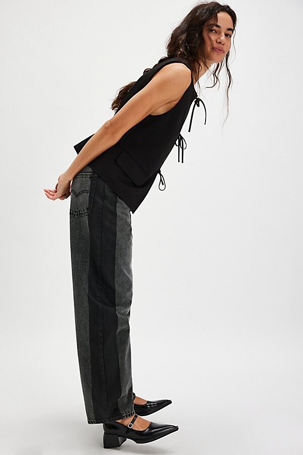Levi's Baggy Dad Jeans