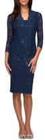 Thumbnail for your product : Alex Evenings Lace Dress & Jacket