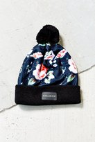 Thumbnail for your product : UO 2289 Reason Floral Print Pom Beanie