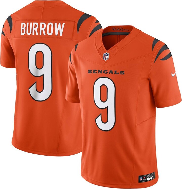 Nike Men's Joe Burrow Cincinnati Bengals Vapor F.u.s.e. Limited Jersey