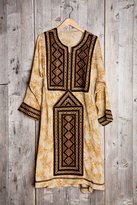 Thumbnail for your product : UO 2289 Urban Renewal Vintage Vintage Golden Embroidered Dress