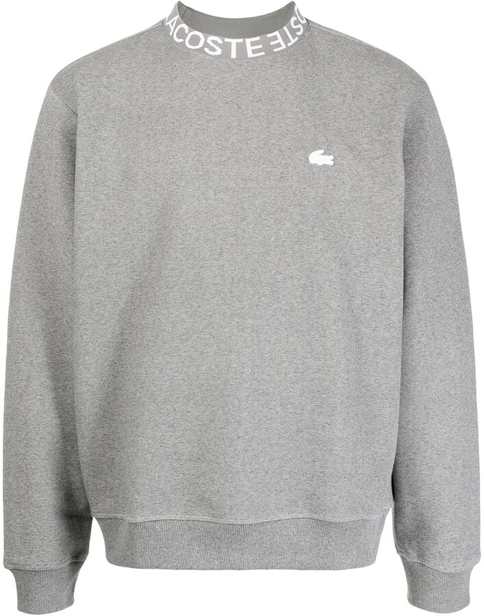 Lacoste Gray Men's Sweatshirts & Hoodies | Shop the world's largest  collection of fashion | ShopStyle