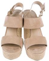 Thumbnail for your product : Michael Kors Suede Platform Sandals