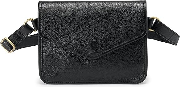 Hobo Margot Belt Bag Cross Body Women's Handbags Black, Leather