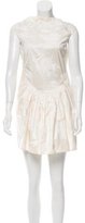 Thumbnail for your product : Giambattista Valli Silk Mini Dress w/ Tags