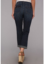 Thumbnail for your product : Jag Jeans Andrew Surplus Relaxed Crop in Bowie Blue