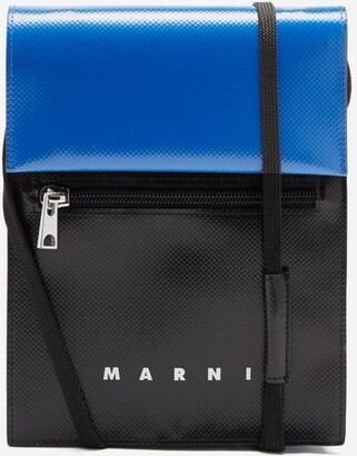 Marni Bicolour Pvc Cross-body Bag