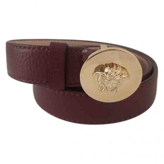 versace womens belts