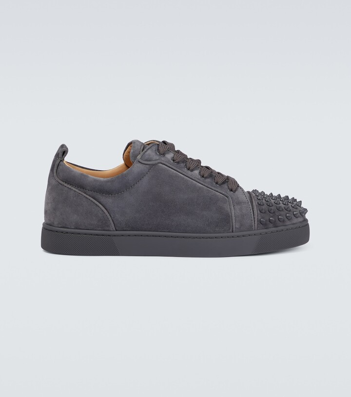 Christian Louboutin Gray Men's Shoes | ShopStyle