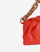 Thumbnail for your product : Bottega Veneta The Chain Pouch leather clutch bag