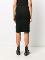 Thumbnail for your product : Pinko Embossed-Button Skirt
