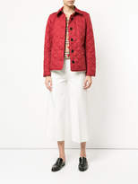 Thumbnail for your product : Burberry quilted fitted jacket
