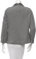 Thumbnail for your product : Gryphon Embellished Open Front Blazer w/ Tags