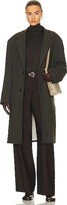 Thumbnail for your product : Lemaire Chesterfield Coat in Black