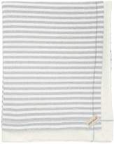 Thumbnail for your product : Double Knitted Cotton Blend Crib Blanket