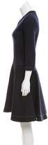 Thumbnail for your product : Christian Dior Wool Midi Dress