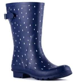 London Fog Helga Waterproof Rubber Boots