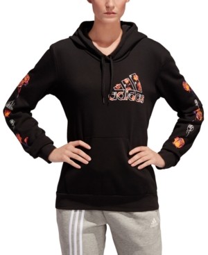 Set up the table preface Candles adidas Women's Floral Hoodie - ShopStyle Activewear Tops
