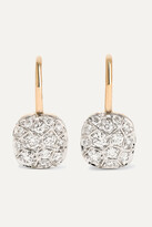 Thumbnail for your product : Pomellato Nudo 18-karat Rose And White Gold Diamond Earrings