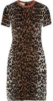 Thumbnail for your product : Stella McCartney Jacquard-Knit Mini Dress