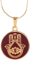 Thumbnail for your product : Alex and Ani Hand Of Fatima Pendant Necklace