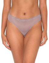 Thumbnail for your product : Smart & Sexy Women's Mesh Thong Panty, 2-Pack