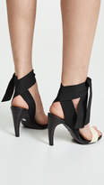 Thumbnail for your product : Proenza Schouler Knit Strap Sandals