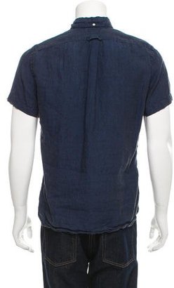 Todd Snyder Linen Button-Up Shirt