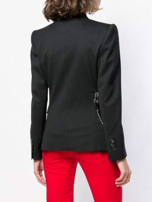 DSQUARED2 Side Chain Fitted Blazer