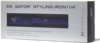 Ion 1257 Titanium Gator Digital Flat Iron