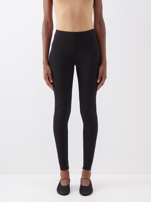 The Row Lanza Stretch-jersey Skinny Trousers