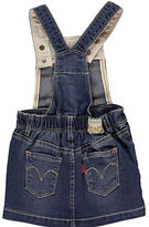 Thumbnail for your product : Levi's Baby Girls' "Triple Heart" Overall Skirt