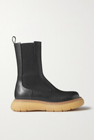 Thumbnail for your product : KHAITE Bleecker Leather Chelsea Boots
