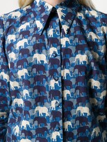 Thumbnail for your product : Styland Animal Print Shirt