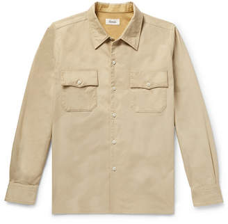 Chimala Cotton Shirt - Men - Beige