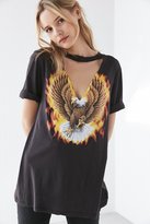 Thumbnail for your product : Truly Madly Deeply Cut-Out Moto Tee